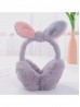 Bunny Ear Plush Earmuff